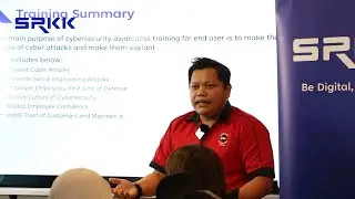 Cybersecurity Awareness Training for Employees- SRKK