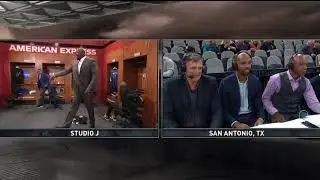 Shaq thinks back to the old days and shows what he used to during team meetings.