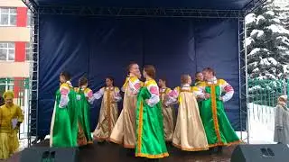 Калинушка. Масленица. 17.02.18г