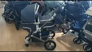 Luxmom 530  коляска-трансформер 2в1