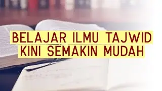 Belajar ILMU TAJWID Kini Lebih Mudah (Paket Flashdisk Pembelajaran bersama Ustadz Hardi Damri, Lc)