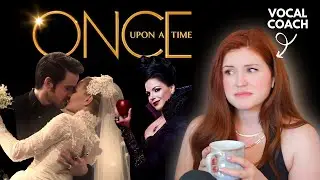 The ONCE UPON A TIME musical episode is bizarre