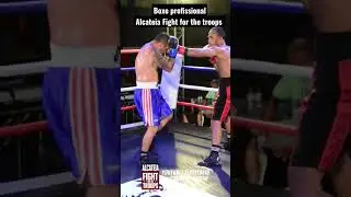 Boxe profissional Alcateia Fight for the troops 