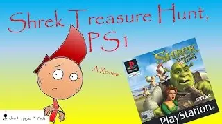 SHREK TREASURE HUNT, PS1: i don't have a nose review
