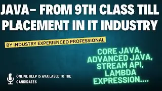 Session 9: The video demonstrates concept of java method in deep.