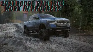 SnowRunner Mod Review | 2021 DODGE RAM 1500 WIP - COMING SOON!