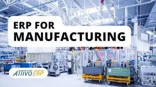 ERP for Manufacturing