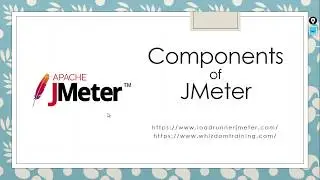 Components of JMeter