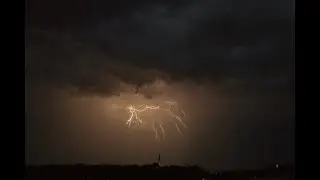 Gewitter über Thalheim