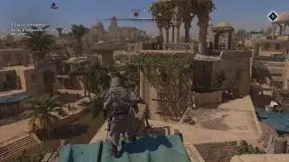 One minute of AC Mirage parkour