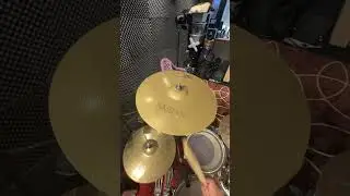 Rock Crash Sabian Xs20 18"