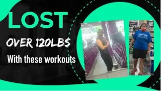 The workouts that lost me over 120lbs Hidel’s gym life!!