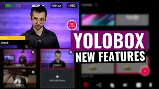Cool new features - Yolobox Pro update
