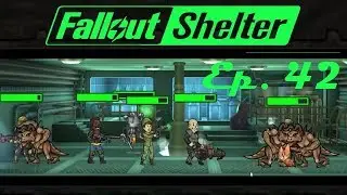 Fallout Shelter Survival Mode Ep. 42 ♠DEATHCLAW TIME! Series over!??♠ PC IOS Android walkthrough