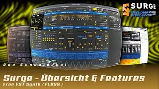 Surge VST Synthesizer -  Übersicht & Features / Frei & Kostenlos