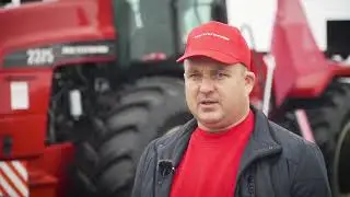 Трактор Ростсельмаш 2375. Уверенность в завтрашнем дне.