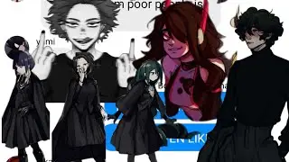 MHA Texts||Yandere Ochako!!?😈|| Smoke and Mirrors ||Scary💀||Feral Izuku🔪||✨️But not a lyric prank✨️|