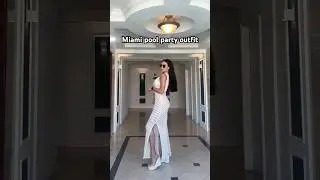 Miami style outfit 🌴 