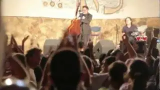 פרוייקט מציאות / אהוד בנאי בעצרת מחאה בדימונה.