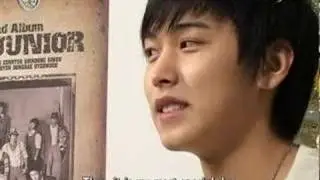 Super Junior - Arirang TV Showbiz Extra - SungMin Monologue