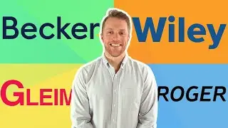 Wiley vs Becker vs Roger vs Gleim (CPA Exam Review Guide)