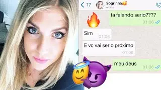 PEDINDO FOTO PRA MINHA SOGRA 😏 ( ELA MANDOU ? )