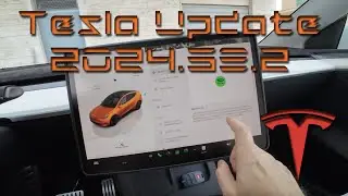 Tesla Update 2024.38.2, Spotify, Mirror, WiFi and more…!