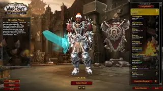 Arms Warrior / Prot Paladin 2v2 Rated Arena (200) Ilvl - WoW Shadowlands 9.0 Warrior PvP