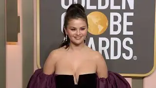 Margot Robbie, Selena Gomez, Ana de Armas & more at the Golden Globe Awards 2023