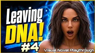 Leaving DNA - Episode 4 (Voiced Visual Novel Game Walkthrough)