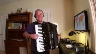 Lady of Spain --- Mario Muschi --- Accordion