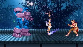CHUN LI & MAI SHIRANUI VS SENTINEL (SENSUAL)