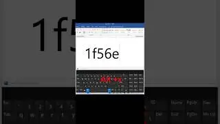 SECRET Symbols Shortcut Key Only PROS Use in MS Word (Alt X)