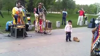 индейцы на ВДНХ выступление