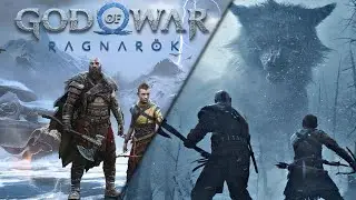 🎮ФЕНРИР, РУСАЛКИ И ВАЛЬКИРИИ В ТРЕЙЛЕРЕ GOD OF WAR RAGNARÖK!
