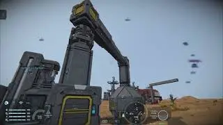 Space Engineers: Xbox Tutorial 158 - New Drill Rig Part 3
