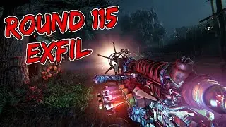 Round 115 Exfil on Shi No Numa - Vanguard Zombies
