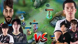 MOBAZANE,HOON & SHARK MET C9 BESTPLAYER1 BASIC & COLEWORLD IN A RANK GAME. . .