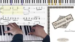 Charming Rag by Almanzor Dupuis (1913, Ragtime piano)