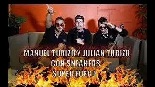 Manuel Turizo y sus sneakers