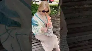 Новенька - у кінці відео #crochet #каксвязать #handmade #madeinukraine #вязание #diy