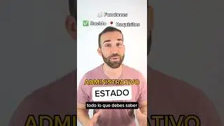 📈 TODO lo que debes SABER sobre las oposiciones de ADMINISTRATIVO del ESTADO 😲 #oposiciones2024