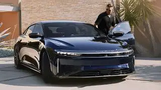 Lucid Air Sapphire - World's Fastest Saloon! (Tesla Model S Plaid Killer)