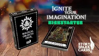 Story Spark Cards Magical Objects Kickstarter