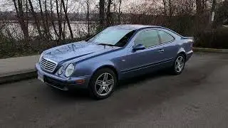 Old Mercedes-Benz CLK are a BARGAIN