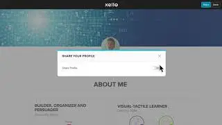 How students share their profile
