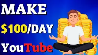 How to Make Money on YouTube Without Making Videos (Meditation niche)