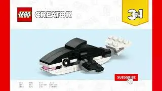 Creator | Basic Model | 2023 | Creature | Whale | 30641 | Model 3