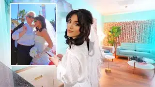 I went to Vegas to get hitched 💍 (Vegas vlog & behind the scenes of music video)