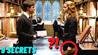 9 SECRETS FROM BEHIND THE SCENES OF HARRY POTTER! #2